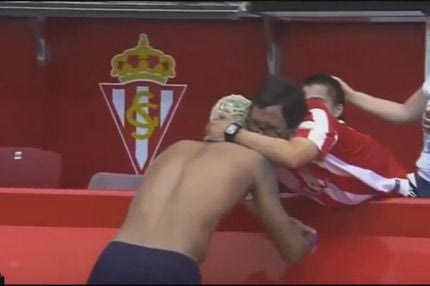 Ο Νεϊμάρ έκανε οπαδό να κλάψει για καλό σκοπό