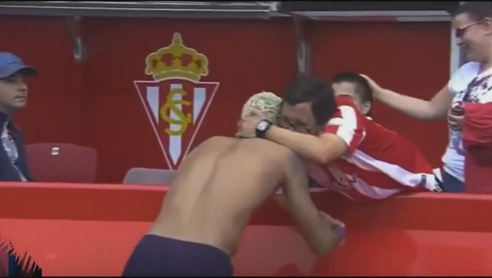 Ο Νεϊμάρ έκανε οπαδό να κλάψει για καλό σκοπό