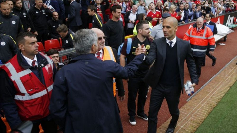 Πελάτης του Γκουαρδιόλα ο Μουρίνιο