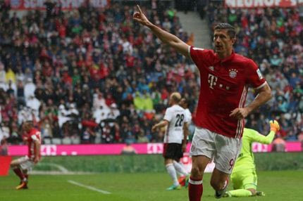 Το “αλήτικο” γκολ του Λεβαντόβσκι