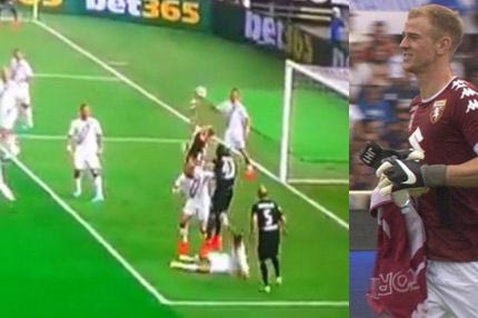 Ντεμπούτο με τρομερή γκάφα από τον Χαρτ