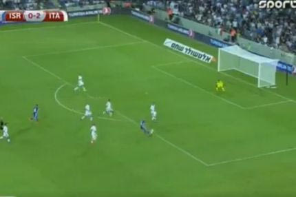 VIDEO: Η γκολάρα του Μπεν Χαϊμ στον Μπουφόν