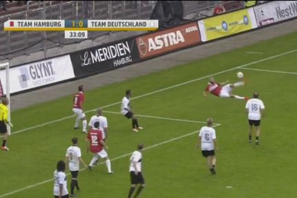 Ο Πέτριτς “κάρφωσε” με γκολάρα τους Γερμανούς!