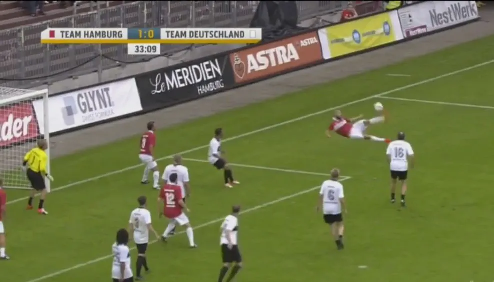 Ο Πέτριτς “κάρφωσε” με γκολάρα τους Γερμανούς!