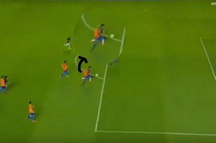 Το “Παπουτσέλιο” πέναλτι του Ίσμαελ Μπλάνκο