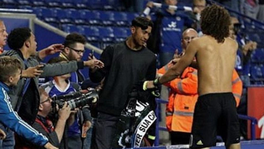 Ο… πιτσιρικάς που συγκίνησε τον Νταβίντ Λουίς