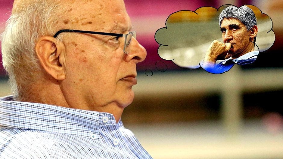 “Φωτογράφισε” τον νέο προπονητή της Εθνικής ο Βασιλακόπουλος