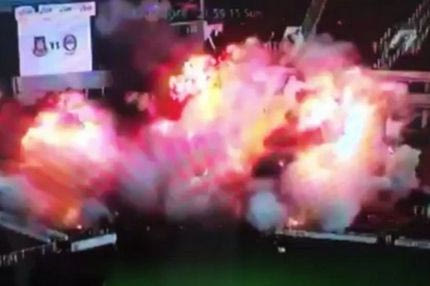 Ανατινάχτηκε η ιστορική έδρα της Γουέστ Χαμ!