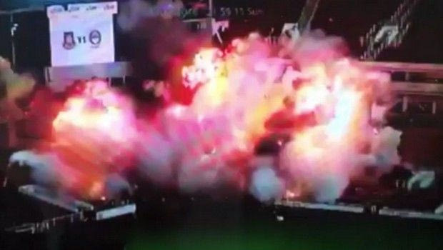 Ανατινάχτηκε η ιστορική έδρα της Γουέστ Χαμ!