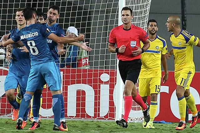 Από 3-0… 3-4 σε 15 λεπτά: Η Ζενίτ έκανε αυτό που δεν γίνεται