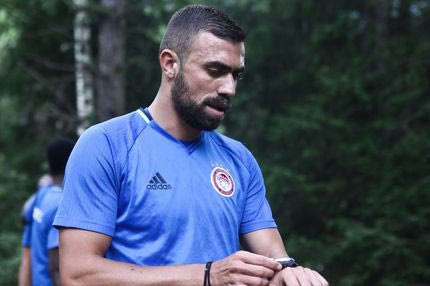 Οι ευχές του Ολυμπιακού στον Μανιάτη