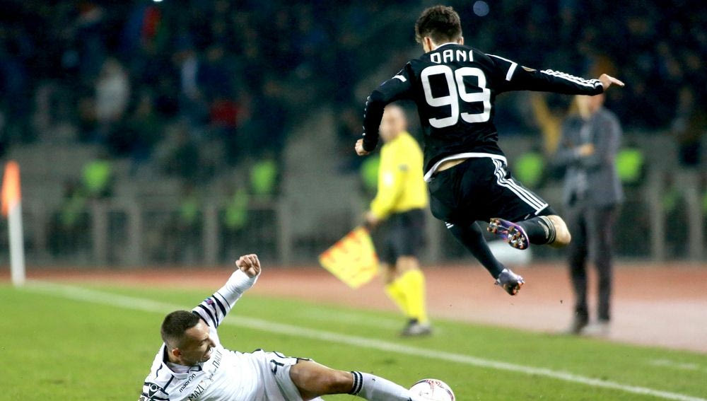 MVP της αγωνιστικής αντίπαλος του ΠΑΟΚ