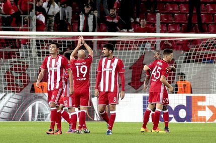 Αυτή είναι η τρίτη φανέλα του Ολυμπιακού