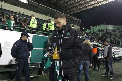 Αμφίβολος για Ολυμπιακό ο Μπεργκ