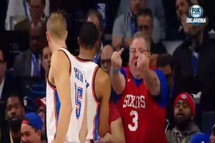 Οπαδός ζήτησε συγνώμη από τον Ουέστμπρουκ για τη χειρονομία του