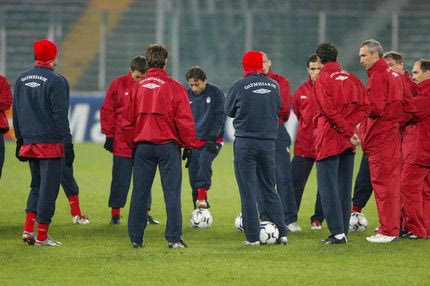 Πρώην σταρ του Ολυμπιακού στο ξενοδοχείο της Αστάνα