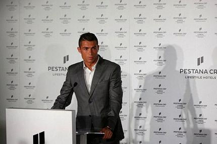 Παρουσίασε και δεύτερο ξενοδοχείο ο Κριστιάνο