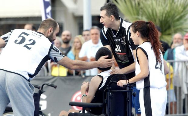 Άρωμα All Star Game με Σπανούλη-Διαμαντίδη στη Γλυφάδα