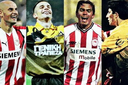 Γι’ αυτόν γούσταρα τα ντέρμπι Ολυμπιακός-ΑΕΚ