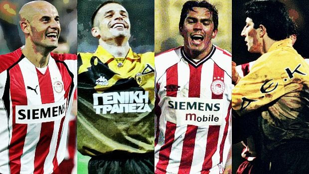 Γι’ αυτόν γούσταρα τα ντέρμπι Ολυμπιακός-ΑΕΚ