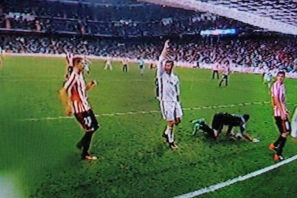 Γιατί ο Ρονάλντο σήκωσε το χέρι στο γκολ του Μοράτα