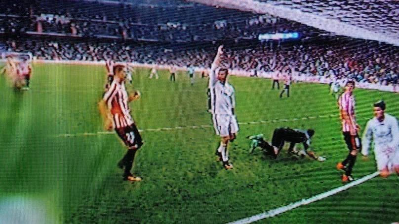 Γιατί ο Ρονάλντο σήκωσε το χέρι στο γκολ του Μοράτα