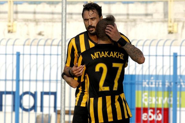 “Ξέσπασε” με τέσσερα γκολ η ΑΕΚ