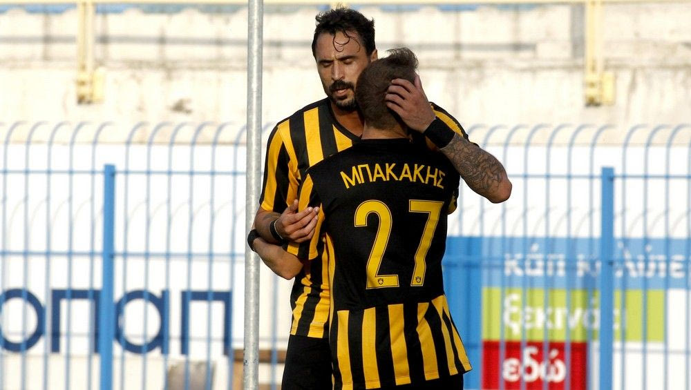 “Ξέσπασε” με τέσσερα γκολ η ΑΕΚ