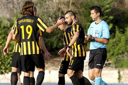 Αυτή είναι η ενδεκάδα της ΑΕΚ στην Λάρισα