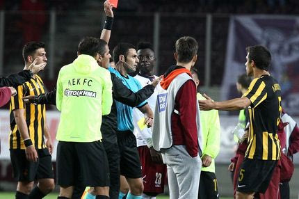 Πληρώνουν για τις αποβολές τους Πατίτο και Λάζαρος