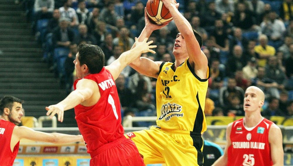 Ούτε στην Ελλάδα τέτοια προπόνηση για την ΑΕΚ!