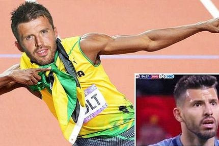 Ο 35άρης Κάρικ έγινε Μπολτ μπροστά στον Αγκουέρο!