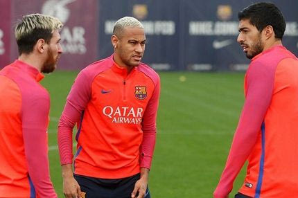 Τρομερό “κορόιδο” και σφαλιάρες σε Μέσι, Νεϊμάρ και Σουάρες!