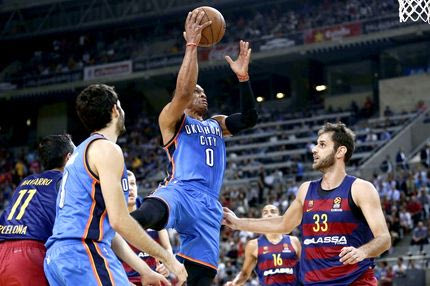 Πήρε ρεβάνς με… Μπαρτσελόνα η Θάντερ