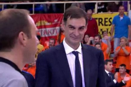 Πέταξαν έξω τον Μπαρτζώκα!