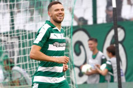 Η 11άδα του Παναθηναϊκού με Ξάνθη