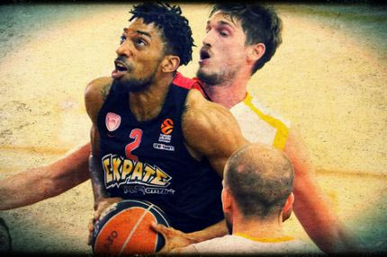 Ούτε ένα χαμένο ριμπάουντ για τον Ολυμπιακό