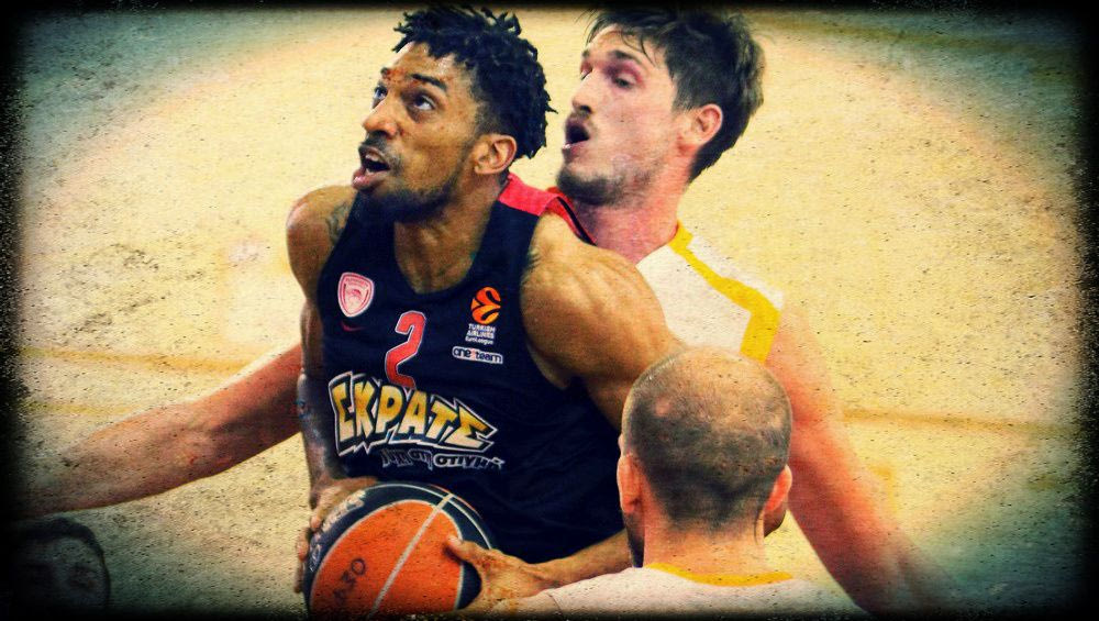 Ούτε ένα χαμένο ριμπάουντ για τον Ολυμπιακό