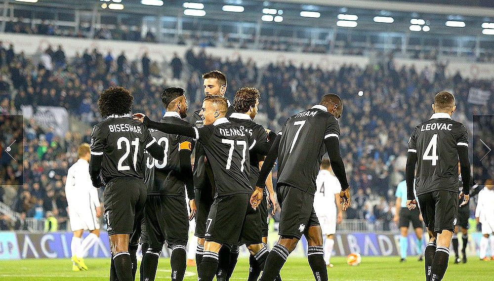 Ο ΠΑΟΚ έκανε όσα δεν κάνει στα επίσημα