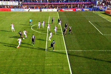 Ακύρωσε λανθασμένα γκολ του ΠΑΟΚ ο βοηθός!