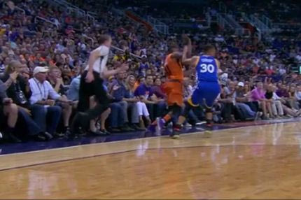 Ο Κάρι δεν είναι πάντα καλό παιδί: Έστειλε τον Νάιτ στην κερκίδα!