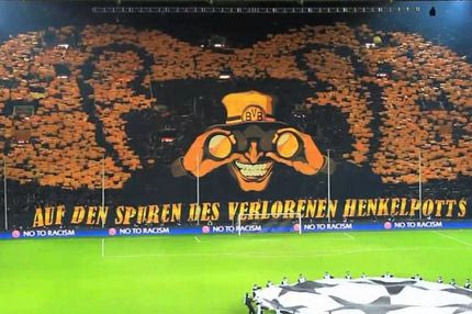 Το κοινό της Ντόρτμουντ έτοιμο για το μεγάλο ρεκόρ