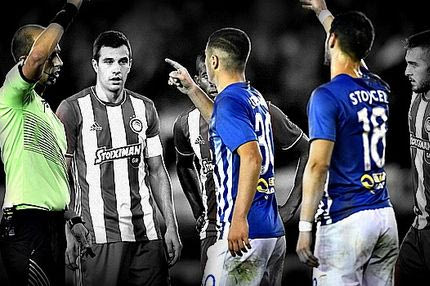 Δεν σεβάστηκε τους ποδοσφαιριστές του Ατρομήτου ο Δελφάκης