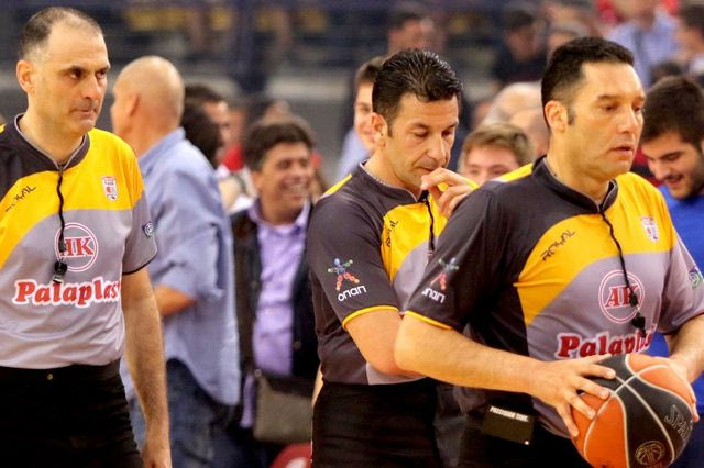 Αυτοί θα σφυρίξουν στο Ολυμπιακός-Παναθηναϊκός