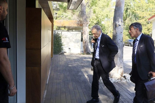 Διαφωνία στη συμμαχία ενόψει της άφιξης Κουτσοκούμνη