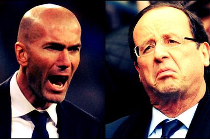 Ζιντάν εναντίον Φρανσουά Ολάντ!