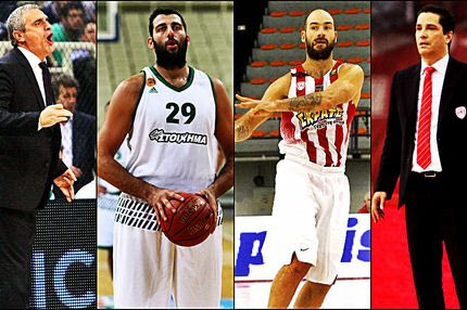 Τα σημεία κλειδιά των “αιωνίων” στην Ευρωλίγκα