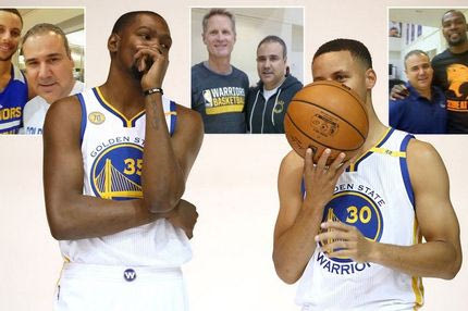 Φλεβαράκης: Οι δύο εβδομάδες με Κερ, Κάρι και Ντουράντ