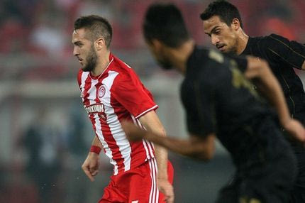 Δεν πίστευε στα μάτια του ο Λαμπρόπουλος με το γκολ του Φορτούνη