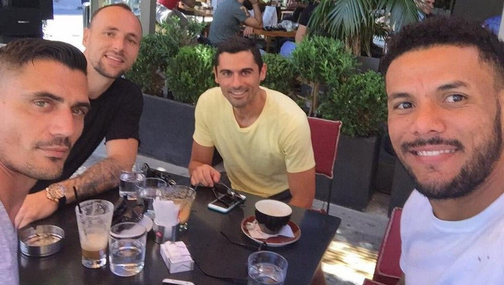 Reunion για τέσσερις πρώην παίκτες του Παναθηναϊκού!